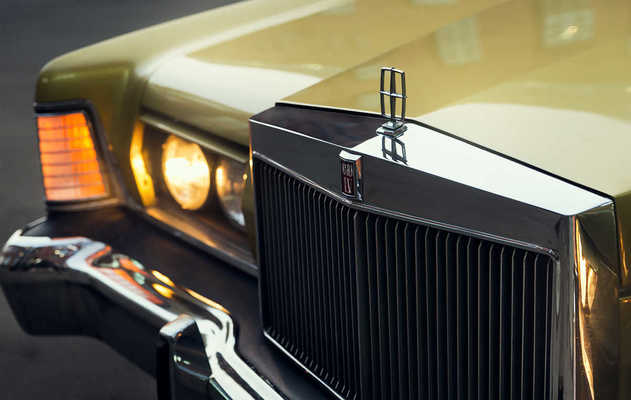 Lincoln Continental Mk IV 1973 г.