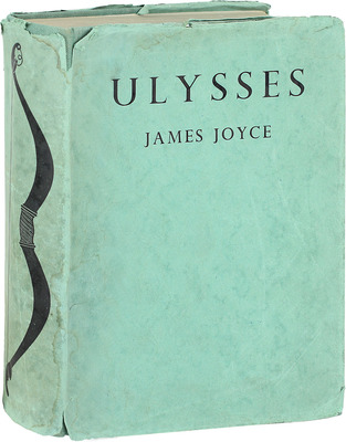 [Джойс Д. Улисс]. Joyce J. Ulysses. London: John Lane The Bodley Head, 1937.