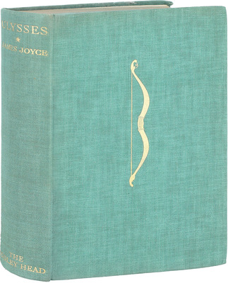 [Джойс Д. Улисс]. Joyce J. Ulysses. London: John Lane The Bodley Head, 1937.