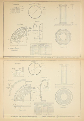 Ограждения для деревьев. Скамьи. Вазы. М.: Гос. архитектурное изд-во, 1949.