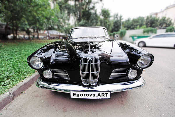 BMW-503 Coupe. 1960