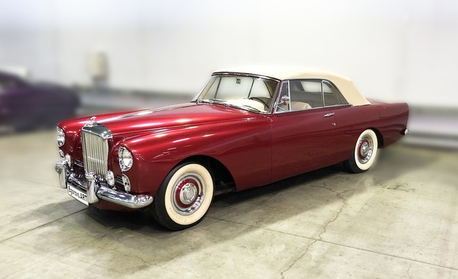 Bentley Continental S2 drophead coupé by Park Ward. 1962 г.