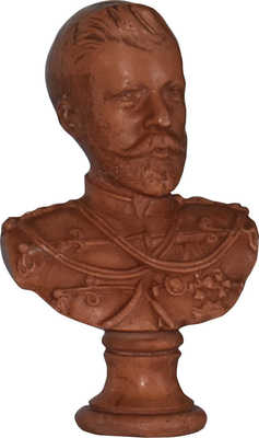 Неизвестный скульптор. Бюст императора Николая II