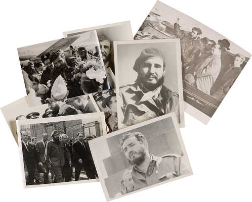 Восемь фотографий с Фиделем Кастро. Свердловск. 1963 г.