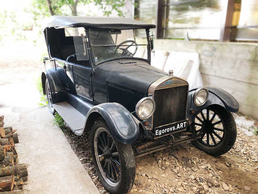 Ford Model T 5-passenger Touring. 1926