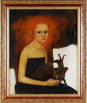 Зайцева Ирина Евгеньевна. Рыжая фея с крылатой собакой