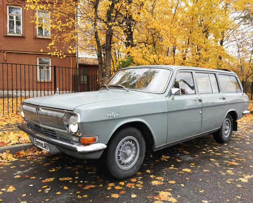 ГАЗ 24-77. / GAZ 24-77. 1975 