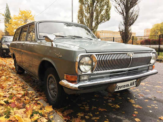 ГАЗ 24-77. / GAZ 24-77. 1975 