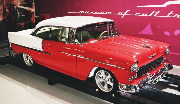 Chevrolet Bel Air. 1955