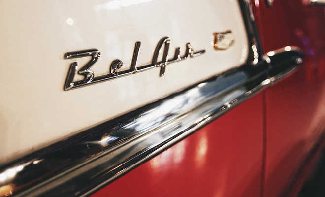 Chevrolet Bel Air. 1955