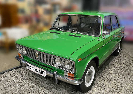ВАЗ-2103 «Жигули» / Lada 1500 1976