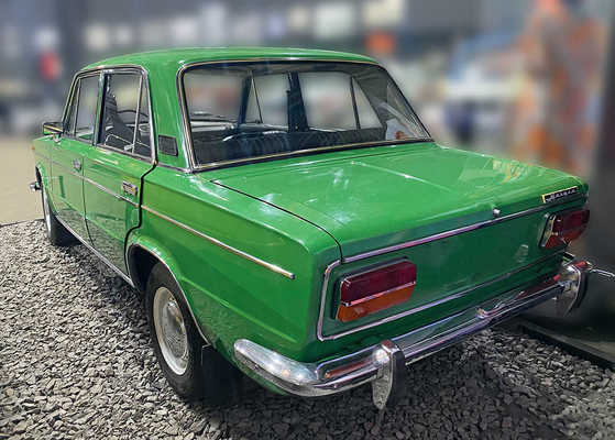 ВАЗ-2103 «Жигули» / Lada 1500 1976