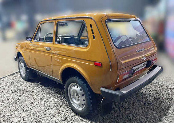 ВАЗ-2121 «Нива» / VAZ-2121 «Niva» 1979