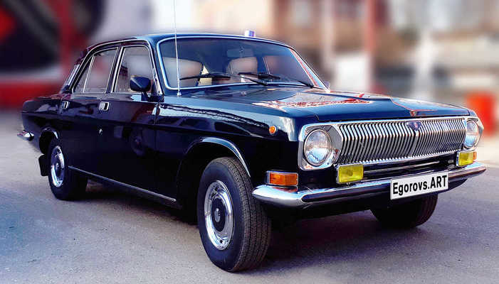 ГАЗ-2410-051 / GAZ-2410-051. 1990