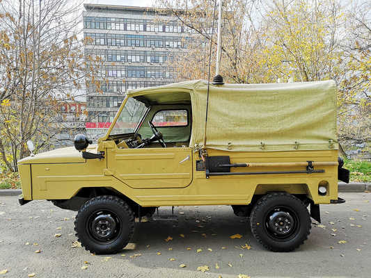 ЛУАЗ-969А «Волынь» машина РХБЗ ГО СССР / LUAZ-969A «Volyn» USSR civil defense car. 1976