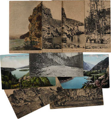 Лот из 14 открыток «Виды Сибири»