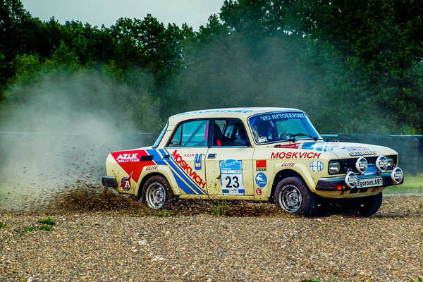 «Москвич-1600SL Rally» / «Moskvich-1600SL Rally».  1986
