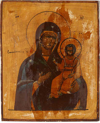 Икона «Богоматерь Смоленская с младенцем»