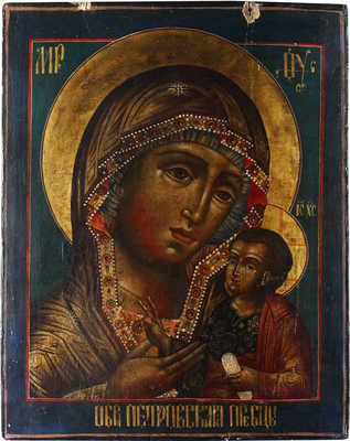 Икона «Божия Матерь Петровская» 
