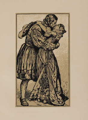 [Собрание В.Г. Лидина] [Гёте. Фауст]. Goethes Faust. Hamburg: Im Gutenberg, 1907.
