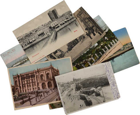 20 открыток с видами города Баку.
