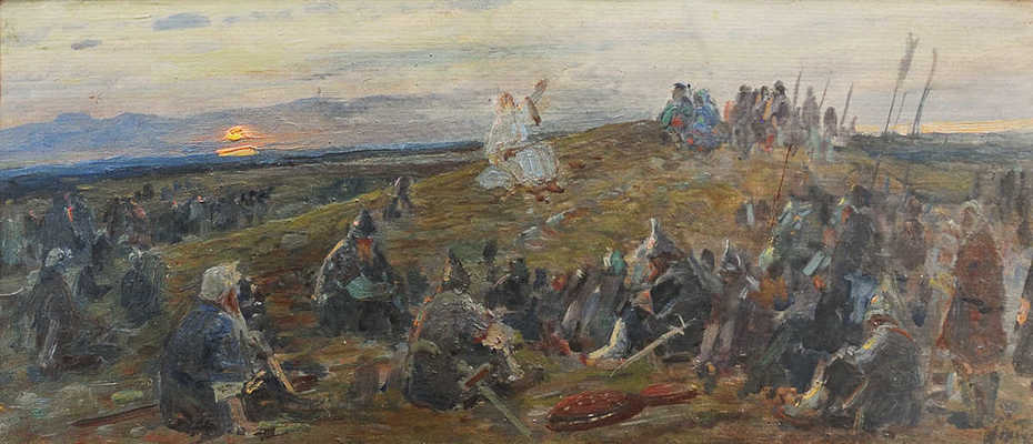 Петров Алексей Александрович. После битвы