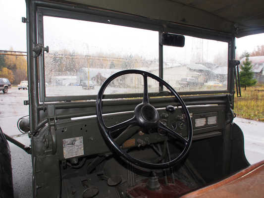 Dodge WC-56 3/4 ton 4x4 Truck Command model T-214-B-98. 1944