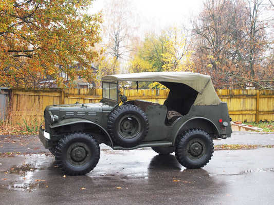 Dodge WC-56 3/4 ton 4x4 Truck Command model T-214-B-98. 1944