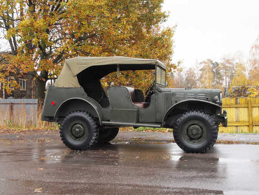 Dodge WC-56 3/4 ton 4x4 Truck Command model T-214-B-98. 1944