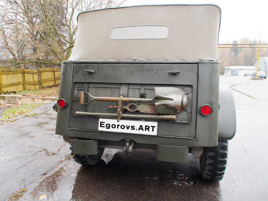 Dodge WC-56 3/4 ton 4x4 Truck Command model T-214-B-98. 1944