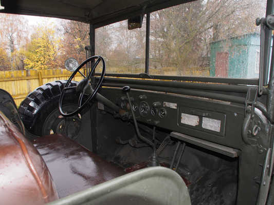 Dodge WC-56 3/4 ton 4x4 Truck Command model T-214-B-98. 1944