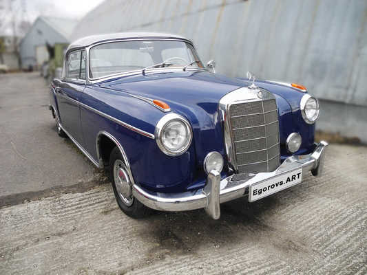 Mercedes-Benz 220 S Coupé (W 180 II). 1958