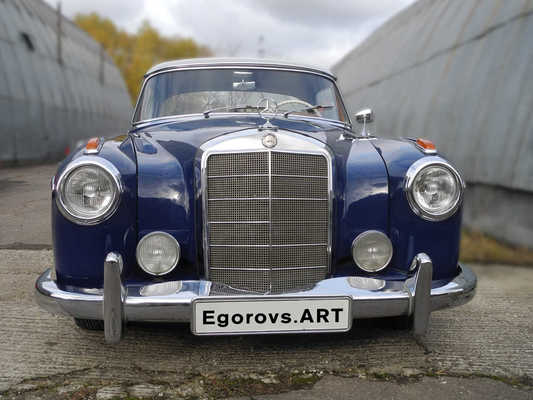 Mercedes-Benz 220 S Coupé (W 180 II). 1958