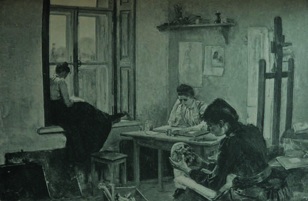 Сборник на помощь учащимся женщинам, составленный исключительно из произведений женщин-писательниц... М., 1901.