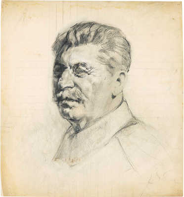 Такке Борис Александрович. Портрет И.В. Сталина