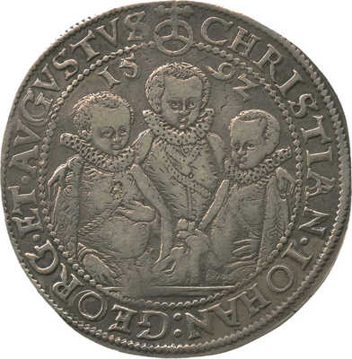 1 талер 1592 года