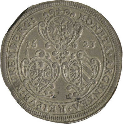 1 талер 1623 года