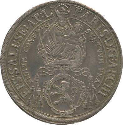 1 талер 1641 года