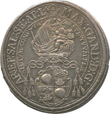 1 талер 1674 года