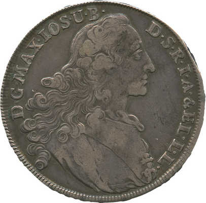 1 талер 1768 года