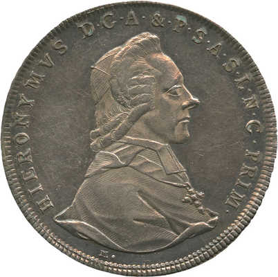 1 талер 1785 года