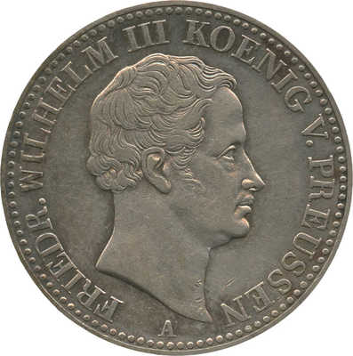 1 талер 1834 года