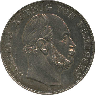 1 талер 1871 года