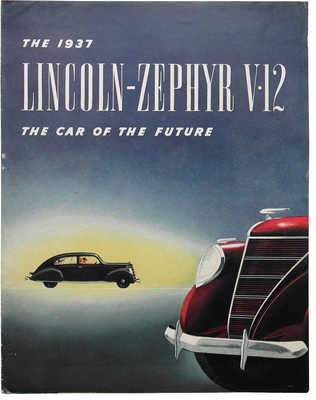 Лот из восьми рекламных
буклетов автомобилей 1930
-
х гг.
разных марок