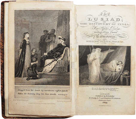 [Микл В. Лусиад, или «Открытие Индии». Эпическая поэма]. London, 1809.