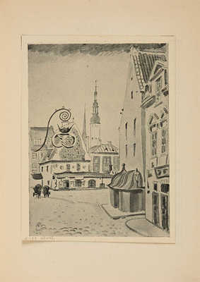 [Добужинский М.В., мастер книжной иллюстрации]. M. Dobuzinski: Catalogus. Amsterdam: Stedelijk Museum, 1928.