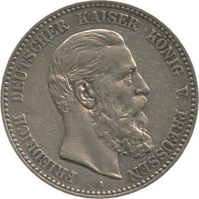 5 марок 1888 года