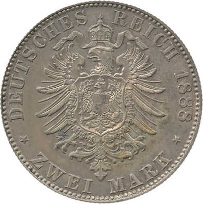 2 марки 1888 года