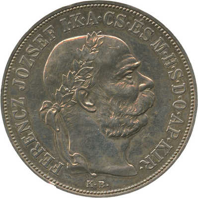 5 крон 1900 года