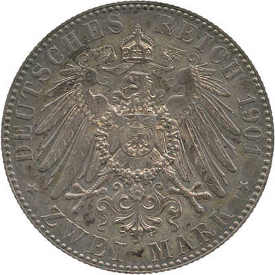 2 марки 1901 года